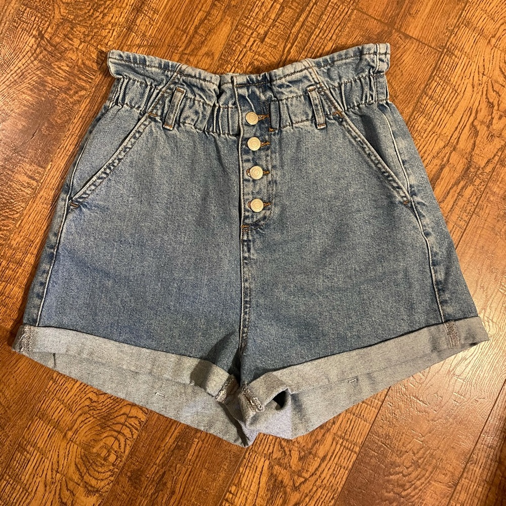 Topshop Jean Shorts